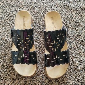 Haflinger sandals